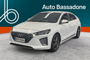 Hyundai IONIQ hybrid vaihtoauto