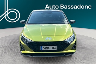 Hyundai i20 Hatchback vaihtoauto