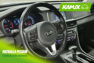 Kia Optima vaihtoauto