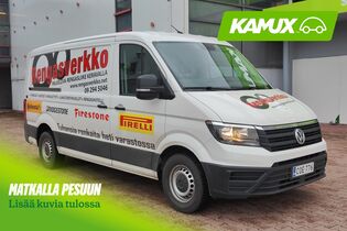Volkswagen Crafter vaihtoauto