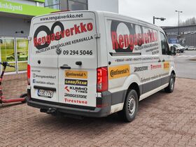 Volkswagen Crafter vaihtoauto