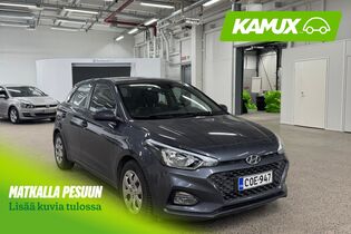 Hyundai i20 vaihtoauto