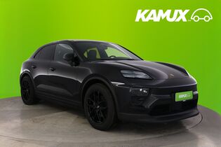 Porsche Macan vaihtoauto