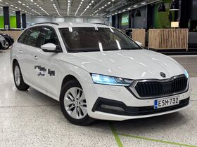 Skoda Octavia vaihtoauto