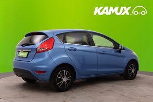 Ford Fiesta vaihtoauto