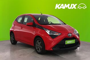 Toyota AYGO vaihtoauto