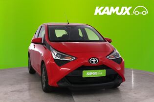 Toyota AYGO vaihtoauto