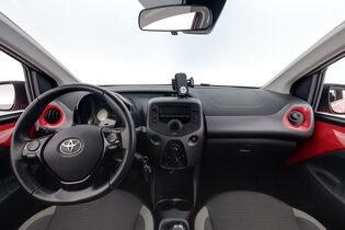 Toyota AYGO vaihtoauto