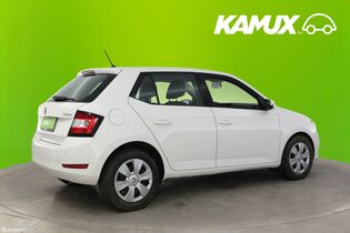Skoda Fabia vaihtoauto