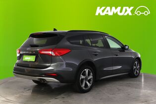 Ford Focus vaihtoauto