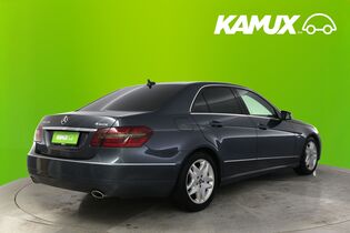 Mercedes-Benz E vaihtoauto