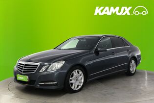 Mercedes-Benz E vaihtoauto