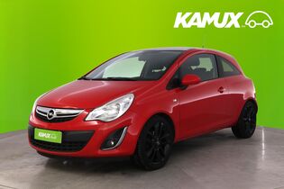 Opel Corsa vaihtoauto