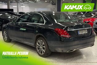 Mercedes-Benz C vaihtoauto