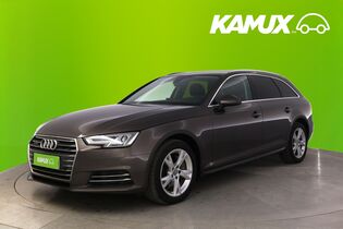 Audi A4 vaihtoauto