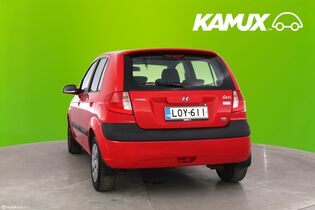 Hyundai Getz vaihtoauto