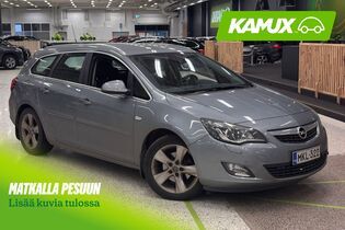 Opel Astra vaihtoauto