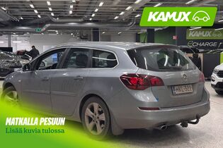 Opel Astra vaihtoauto