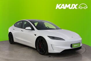 Tesla Model 3 vaihtoauto