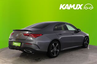 Mercedes-Benz CLA-sarja vaihtoauto