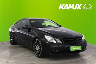 Mercedes-Benz E vaihtoauto