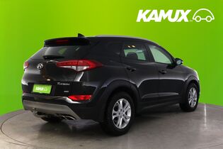 Hyundai Tucson vaihtoauto