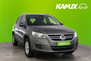Volkswagen Tiguan vaihtoauto