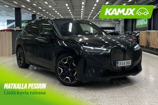 BMW iX vaihtoauto