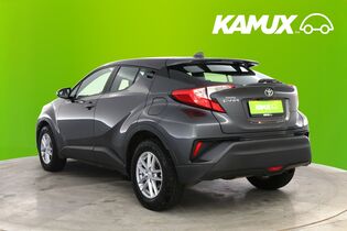Toyota C-HR vaihtoauto