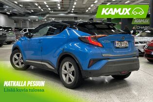 Toyota C-HR vaihtoauto