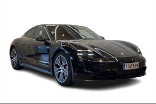 Porsche Taycan vaihtoauto