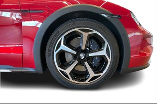 Porsche Taycan vaihtoauto