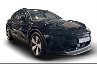 Porsche Macan vaihtoauto