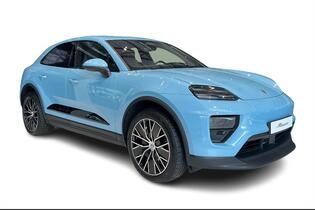 Porsche Macan vaihtoauto