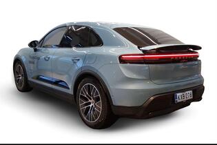 Porsche Macan vaihtoauto