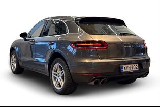 Porsche Macan vaihtoauto