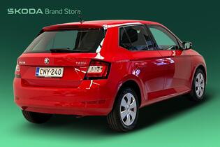 Skoda Fabia vaihtoauto
