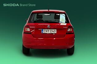 Skoda Fabia vaihtoauto