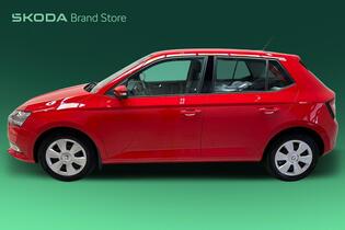 Skoda Fabia vaihtoauto