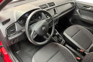 Skoda Fabia vaihtoauto