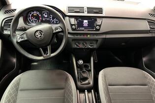 Skoda Fabia vaihtoauto