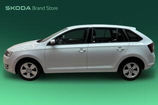 Skoda Rapid vaihtoauto