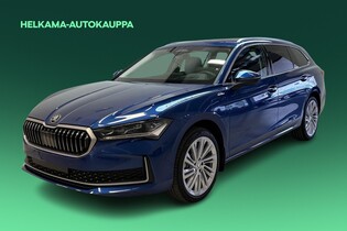 Skoda Superb vaihtoauto