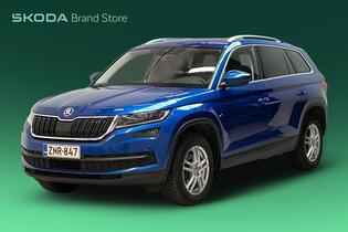 Skoda Kodiaq vaihtoauto