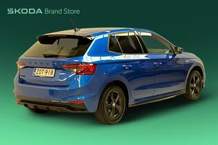 Skoda Fabia vaihtoauto