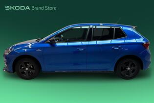 Skoda Fabia vaihtoauto