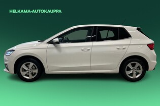 Skoda Fabia vaihtoauto