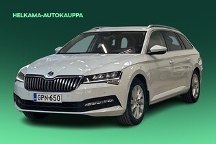 Skoda Superb vaihtoauto