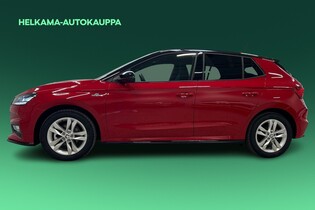 Skoda Fabia vaihtoauto