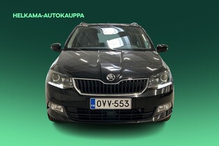 Skoda Fabia vaihtoauto
